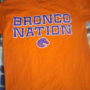 Small Mens Denver Broncos T-shirt-Good Condition-Freshly Washed-No Tags
